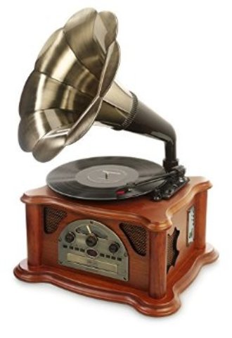 Tocadiscos Antiguo