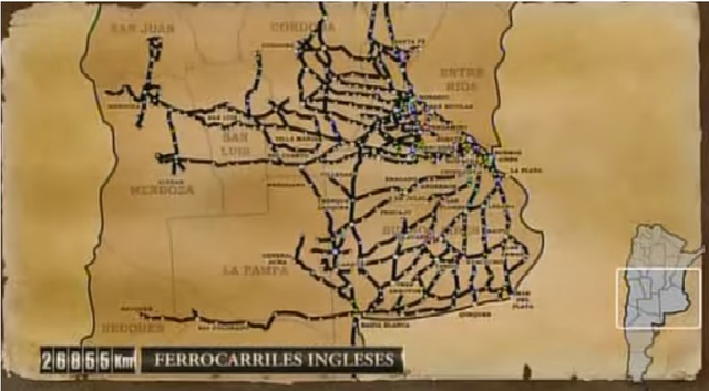 Epoca de oro de los ferrocarriles ingleses