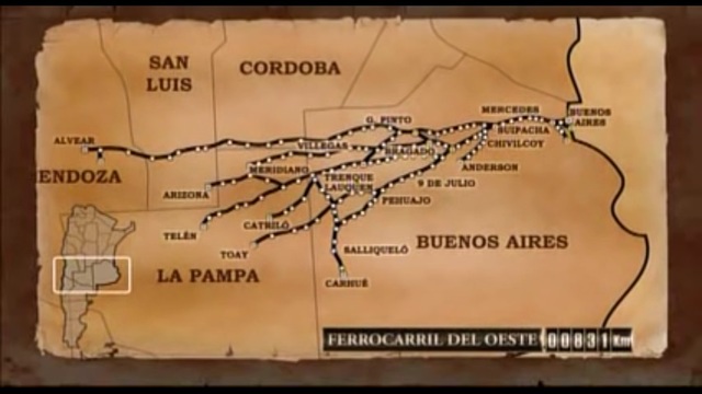Ramales del Ferrocarril del Oeste