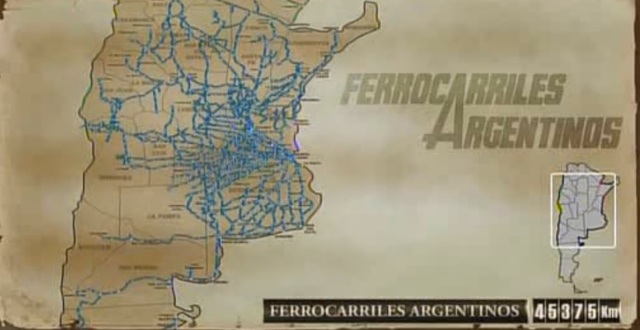 Edad de oro del Ferrocarril argentino