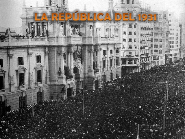 SEGONA REPUBLICA (1931)