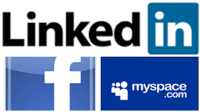 Nacen MySpace, LinkedIn y Facebook