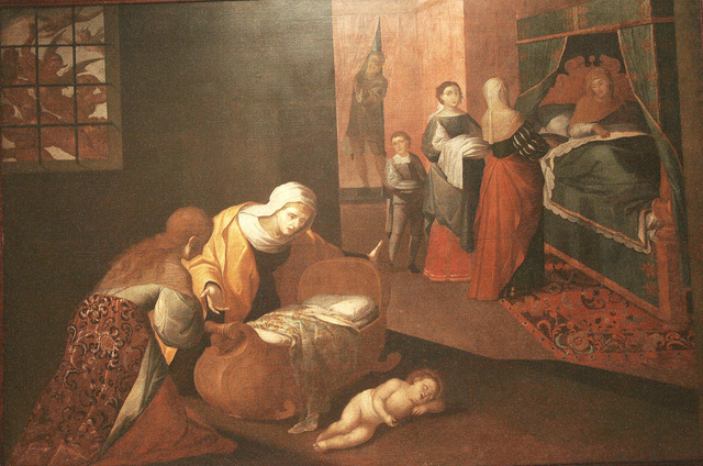 Nacimiento de Santo Domingo de Guzmán