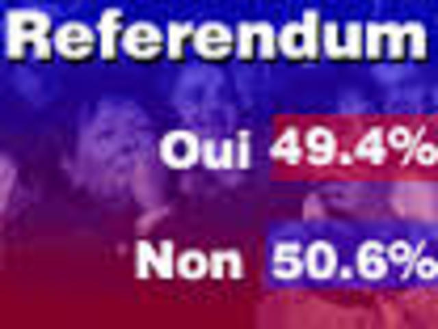 1995 Referendum in Quebec