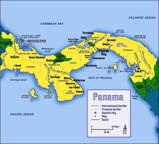 Indemnizacion a Colombia por parte de Panama