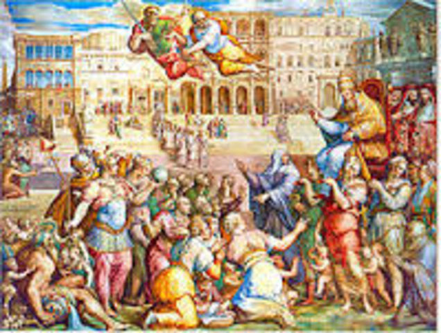 Gregorio Xl decide regresar a roma