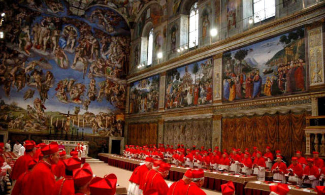 Doble elección papal / Inicio del gran cisma de Occidente