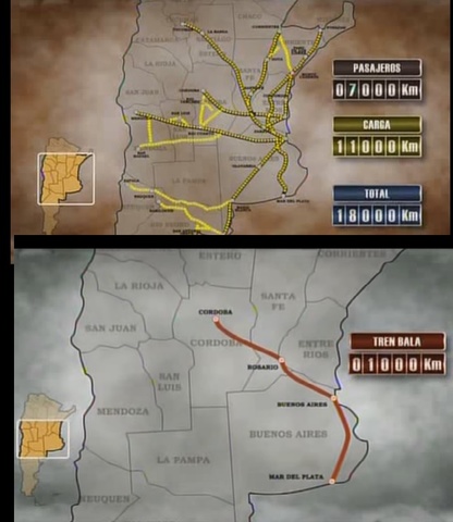 Subvención al transporte y tren bala