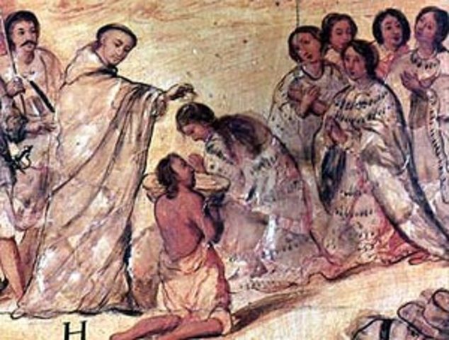 Inicio de la evangelización de América