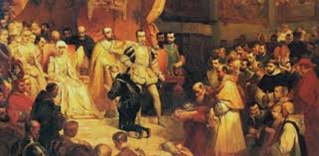 Fundacion de la primera diocesis americana en Santo Domingo