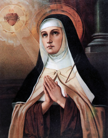 Nacimiento de Santa Teresa de Ávila