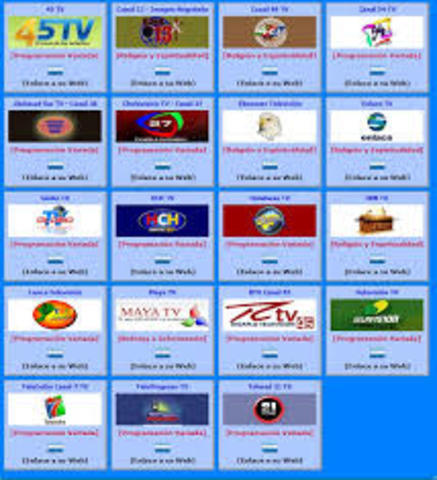 Canales Por Internet