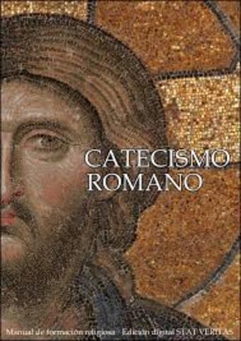 Publicacion del catecismo romano y del breviario