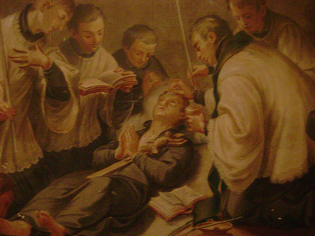 Muerte de San Toribio de Mogrojevo