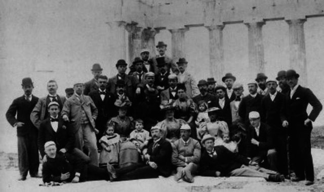 Olympics Hosted by Athens,Greece.