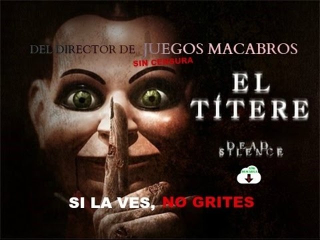 mi primer pelicula de miedo