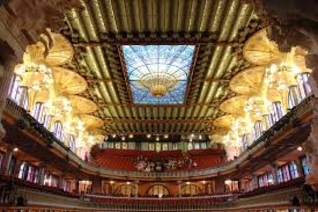 Concert al Palau de la Música