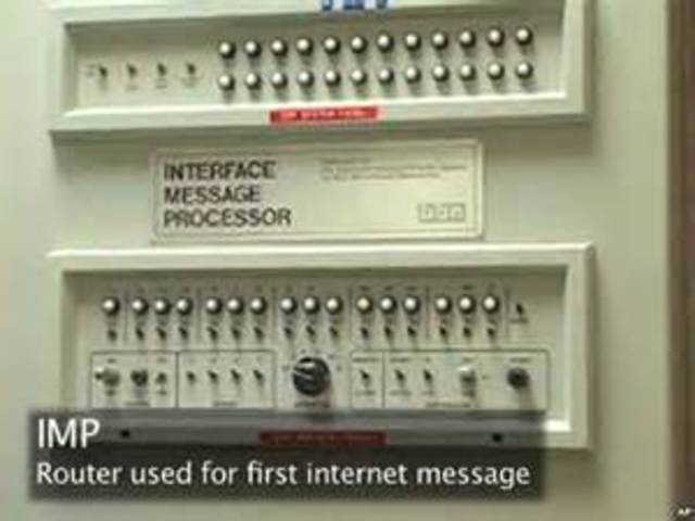 Birth of the internet