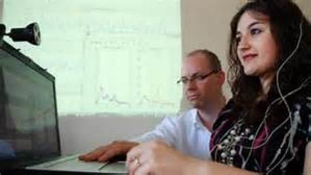 People communicate over a network