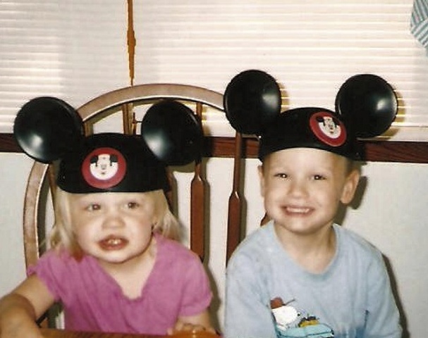 Trip to Disneyworld with my family and grandparents.