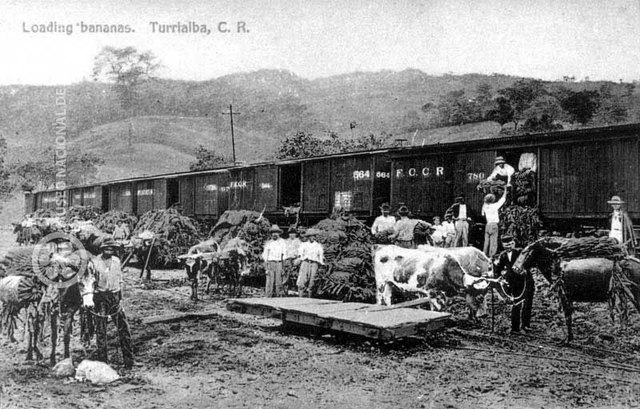 Exportación de banano