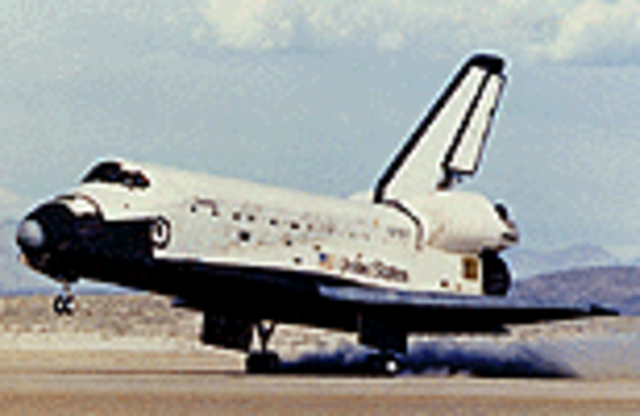 SPACE SHUTTLE: FIRST REUSABLE SPACECRAFT