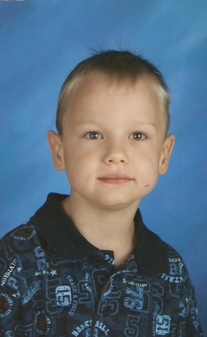 First day of Kindergarten.