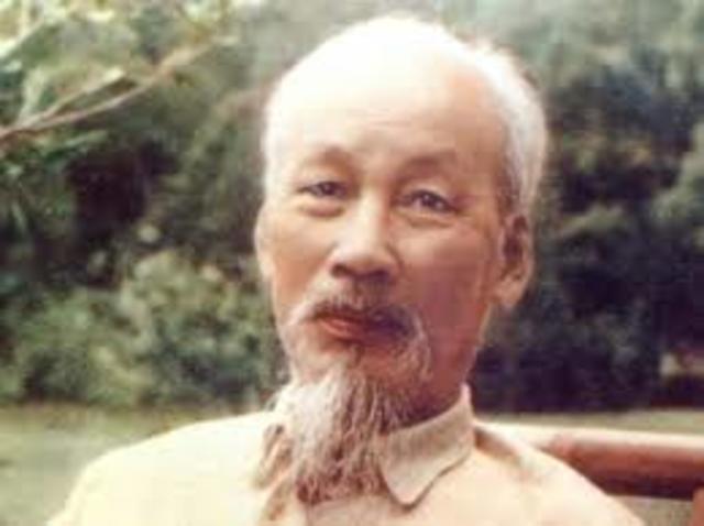Ho Chi Minh is put into power