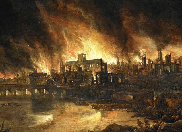 great fire in Rome