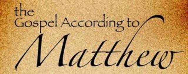 Gospel of Matthew