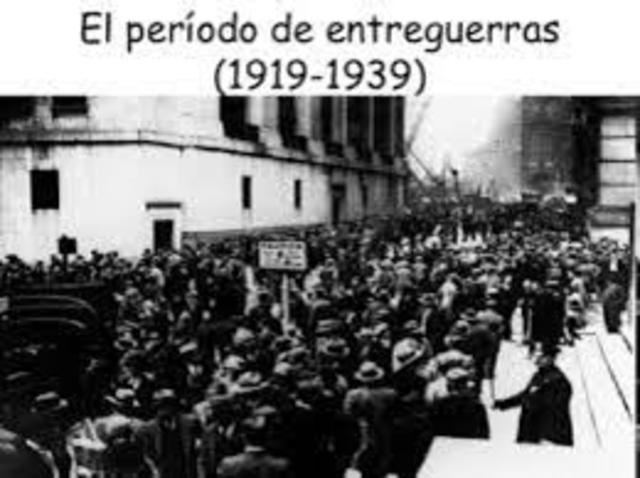 Periodo entre Guerras (1919-1939)