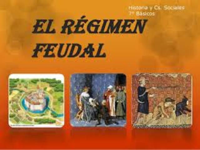 El régimen feudal