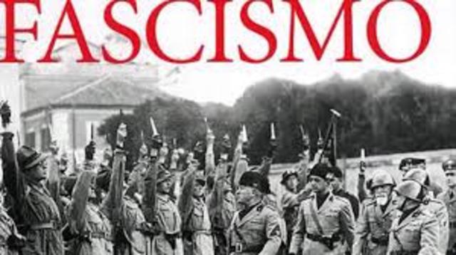# 2 Surge el Fascismo Italiano