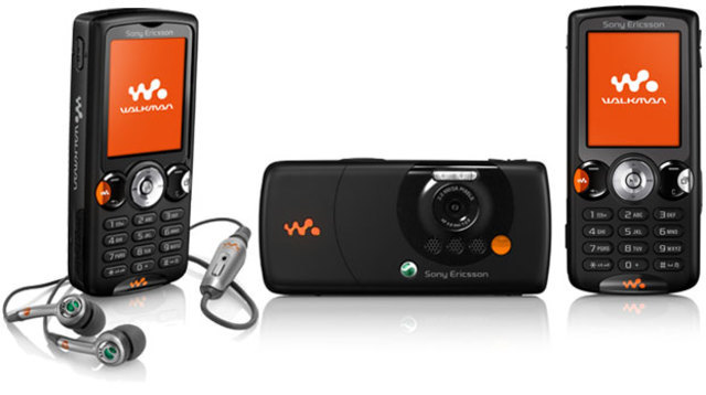 (2005) SONY ERICSSON W810I