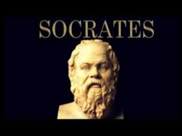Socrates (469-399 A.C.)