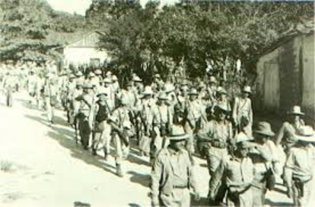 Causas de la Guerra Civil de 1948.