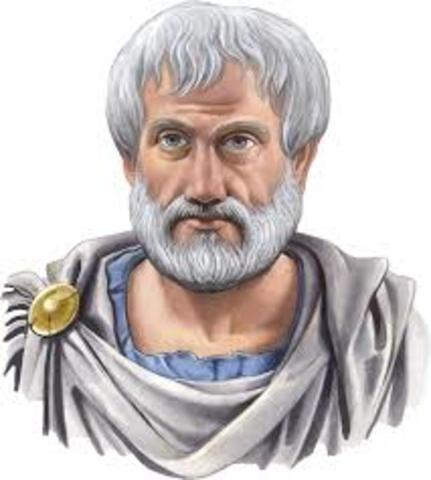 Nace Aristoteles 384 a.C