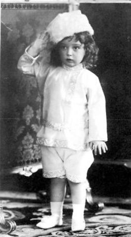 The birth of Alexei I