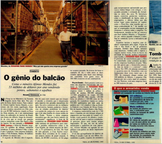 Negocio da familia parecia promissor