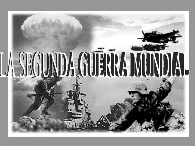 II Guerra Mundial