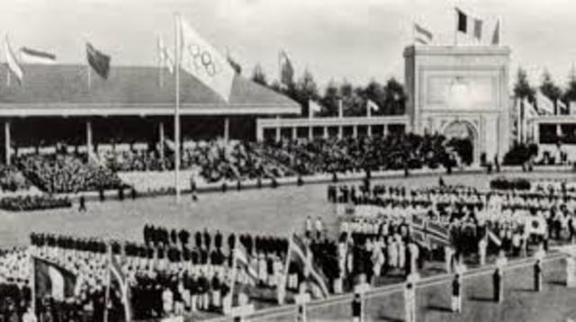 1920 Summer Olympics in Antwerp