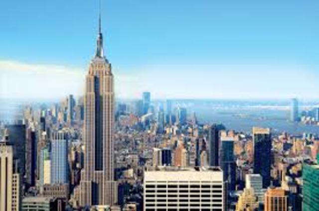 USA, Empire state building