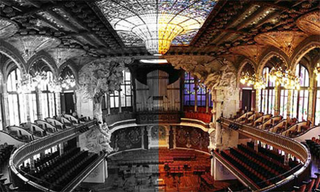 Concert al Palau de la Música