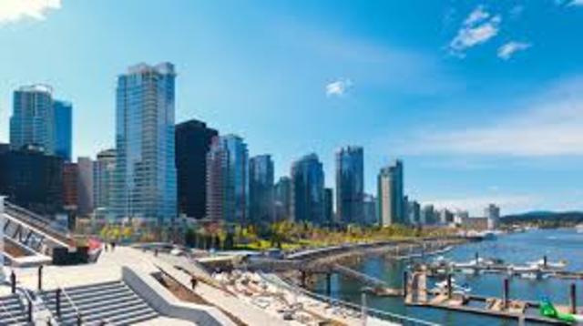 Coal discovered on Vancouver Island