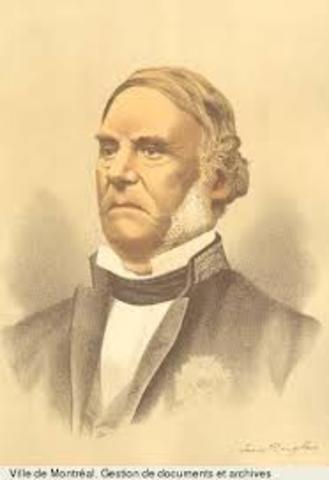 James Douglas becomes Governor but remains Chief Factor of the HBC