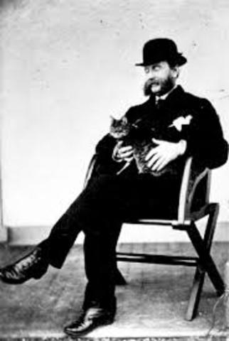 Frederick Seymour the Governor of Crown Colony of British Columbia