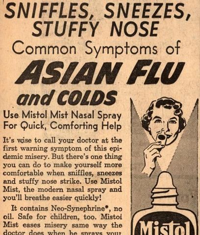 Asian Flu Pandemic