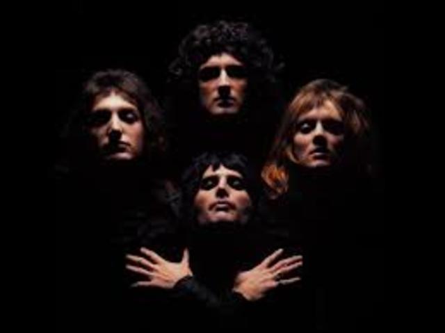 Queen releases "Bohemian Rhapsody"
