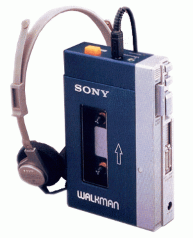 Baladeur numérique walkman