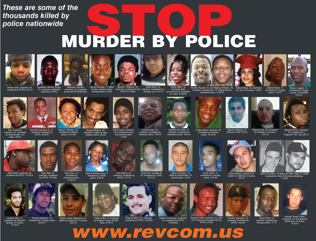 Young Black Men Killed by Law Enforcement